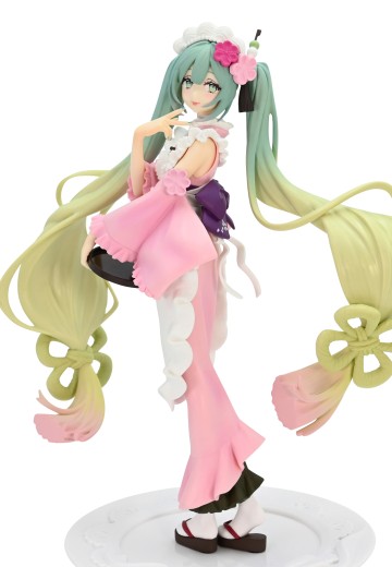 Exc∞d Creative 甜品系列 初音未来 -抹茶雪糕 樱花粉- | Hpoi手办维基