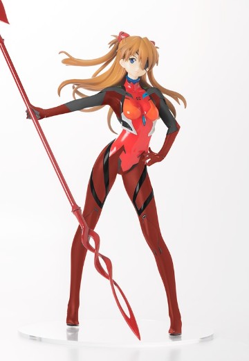 超级景品 新世纪福音战士新剧场版 明日香+卡西乌斯之枪 | Hpoi手办维基