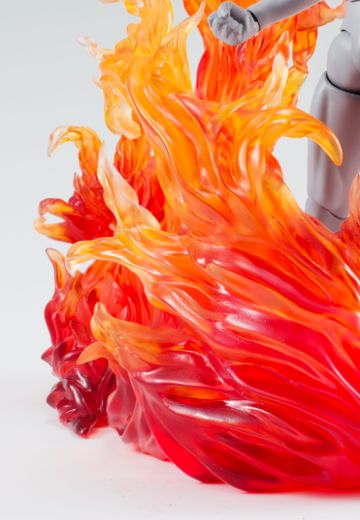 万代魂特效系列 红色烈焰特效件 S.H.Figuarts配件包