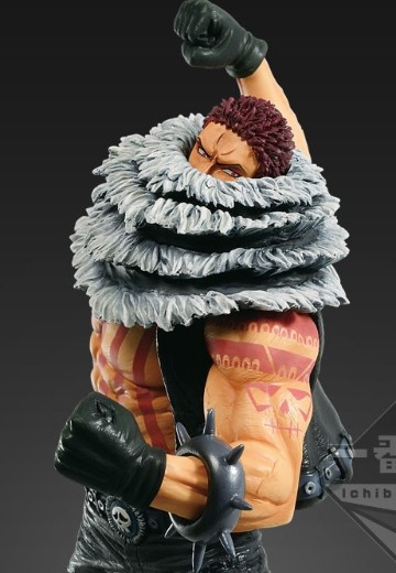 一番赏 航海王 纪念日志 B奖 夏洛特·卡塔库栗 BATTLE | Hpoi手办维基