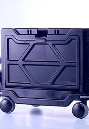 MARUTTOYS HAKOBU/平板车+集装箱 2套装 黑色 | Hpoi手办维基