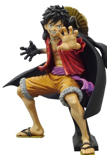 决胜造型 航海王 蒙奇·D·路飞 和之国2[漫画配色] | Hpoi手办维基