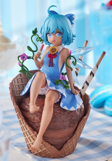 东方Project 琪露诺 夏日冰精 晒痕版 活动会场限定 | Hpoi手办维基