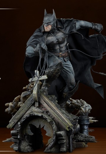 300804 蝙蝠侠：煤气灯下的哥谭 蝙蝠侠 | Hpoi手办维基