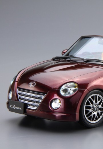 汽车模型系列 No.19 大发 L880K Copen 终极版 2006年款 | Hpoi手办维基