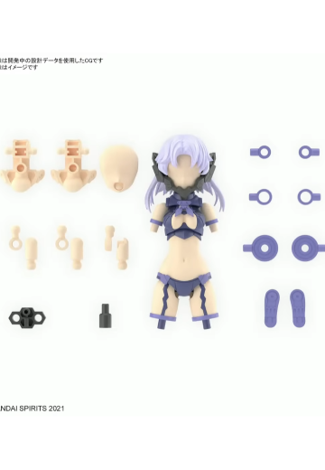 30MS 选装配件包11（獠牙服装）[配色A] | Hpoi手办维基