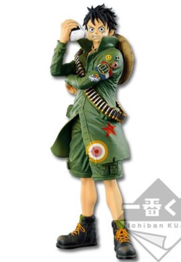 一番赏 航海王 ～军事风格～ A奖 路飞