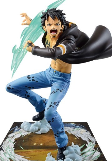 一番赏 航海王 宝藏巡航 2 D奖 特拉法尔加·罗 | Hpoi手办维基