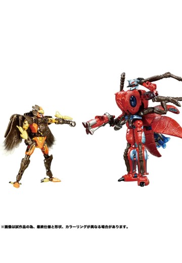 变形金刚 超能勇士复古系列 BWVS-07 忠义的较量 | Hpoi手办维基