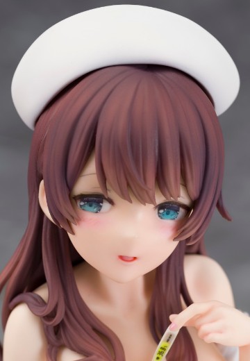 护士夏帆 “要量体温咯”