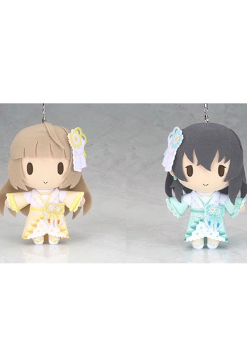 偶像大师 灰姑娘女孩 迷你布偶 山紫水明 套装