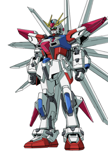 GAT-X105B/GC 银河宇宙创制强袭高达