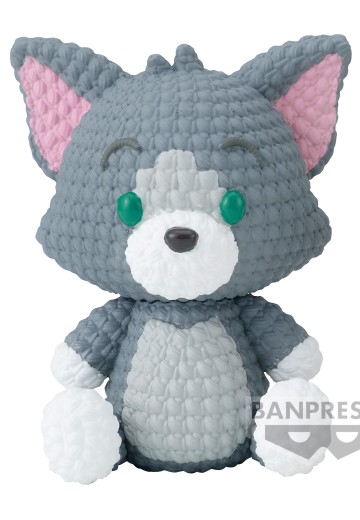 猫和老鼠针织玩偶~汤姆&杰瑞&泰菲~ A款 汤姆 | Hpoi手办维基