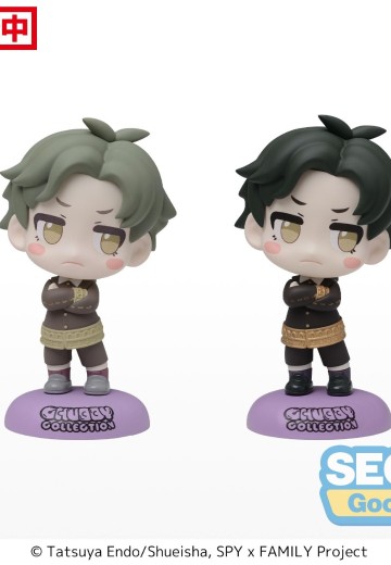 CHUBBY系列 可爱小人偶  间谍过家家 动画版 达米安·戴斯蒙 | Hpoi手办维基