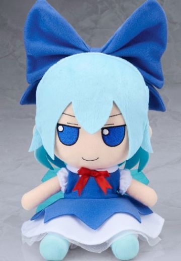 东方布偶系列 42 琪露诺 ver.1.5 毛绒绒琪露诺 | Hpoi手办维基