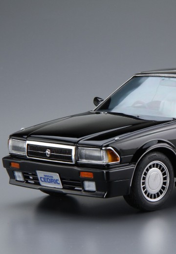 汽车模型系列 No.62 日产 Y31 公爵 / Gloria V20 双涡轮增压跑车 SV 1987款 | Hpoi手办维基