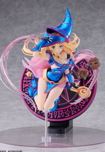 游戏王 怪兽之决斗 黑魔导女孩 电镀色 | Hpoi手办维基