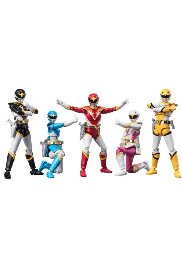 掌动 超级战队系列 鸟人战队喷射人 | Hpoi手办维基