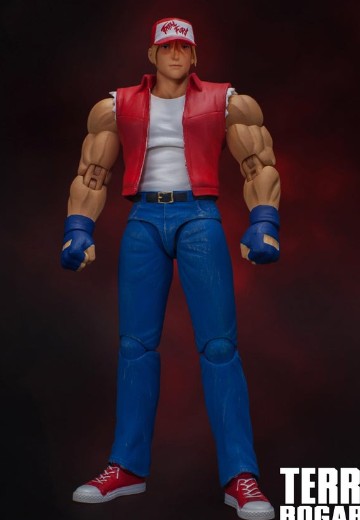 拳皇98终极之战 特瑞·博加德 | Hpoi手办维基