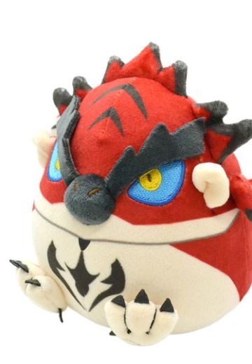 怪物猎人系列 迷你绵蛋布偶 雄火龙款