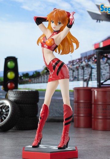 Luminasta 新世纪福音战士赛车计划 式波·明日香·兰格雷-PIT WALK | Hpoi手办维基