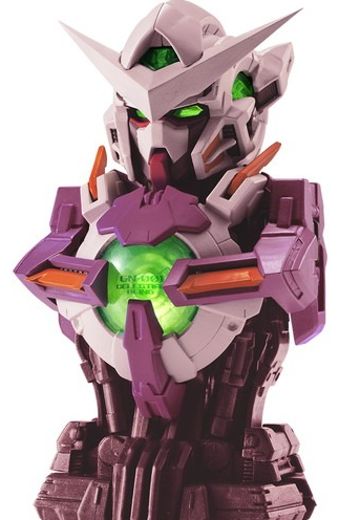 机动战士高达 机动战士胸像05 能天使高达（Trans-AM配色）