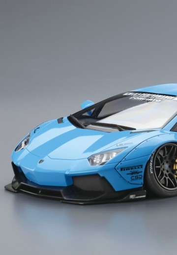 自由之路系列 No.17  LB Works 兰博基尼 Aventador Ver.1