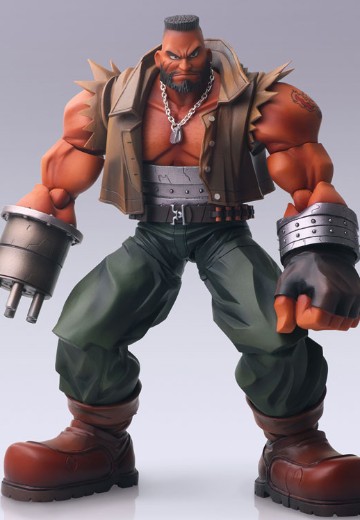 BRING ARTS 最终幻想7 巴雷特·华莱士 | Hpoi手办维基