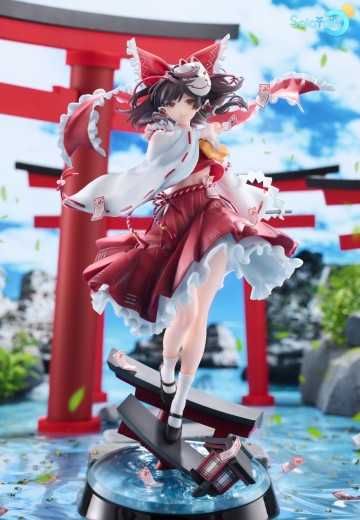 东方Project 博丽灵梦 乐园的美好巫女 | Hpoi手办维基