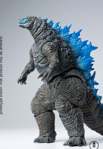 极致超值系列 哥斯拉大战金刚 热能射线哥斯拉 透光版 | Hpoi手办维基