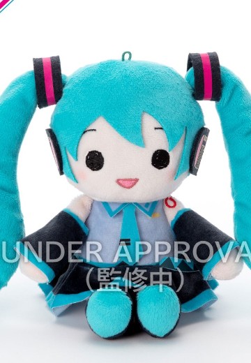 初音未来 挂耳毛绒 | Hpoi手办维基