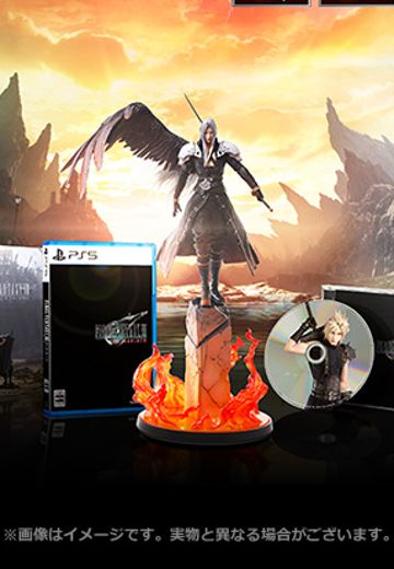 最终幻想7重制版 第二部（FINAL FANTASY VII REBIRTH） 实体游戏限量珍藏版 | Hpoi手办维基