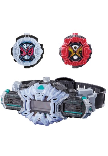 假面骑士时王系列 SUPER BEST 变身腰带 DX时空驱动器+盖茨骑士手表套装