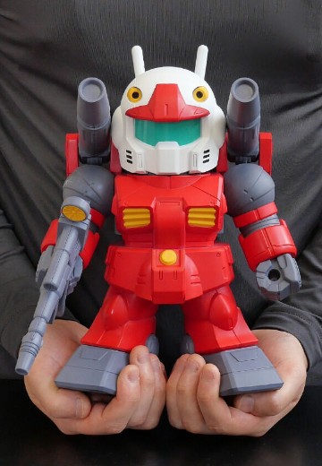 巨型软胶玩偶SD SD高达  RX-77‐2  钢加农 | Hpoi手办维基