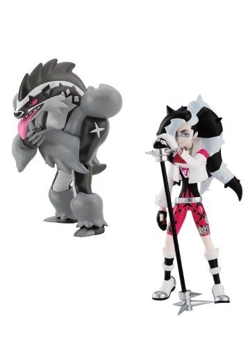 宝可梦比例世界 伽勒尔地区 聂梓+堵拦熊