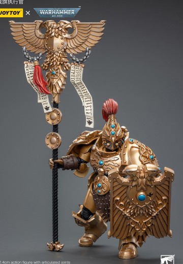 战锤40000 皇帝禁军 战旗执行官 | Hpoi手办维基