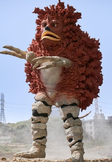 机器怪兽 嘎啦蒙