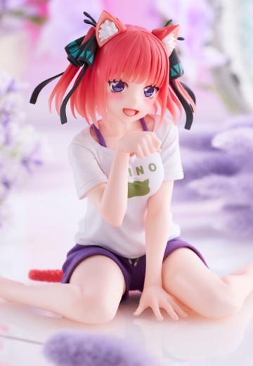 Desktop Cute 五等分的新娘∬ 中野二乃 ~新绘制猫咪居家服~