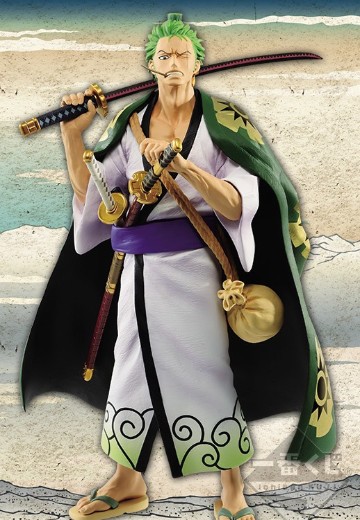 一番赏 航海王～极致剑客们～ MASTERLiS B奖 索隆太郎 | Hpoi手办维基