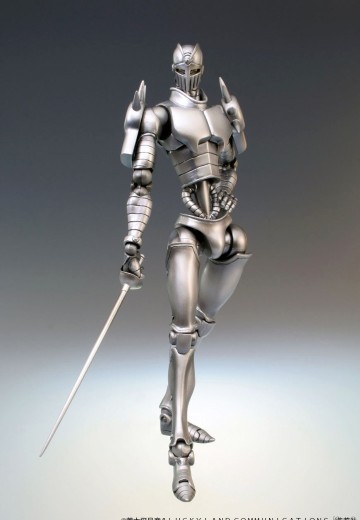 超像可动 JOJO的奇妙冒险 第三部 星辰远征军 银色战车