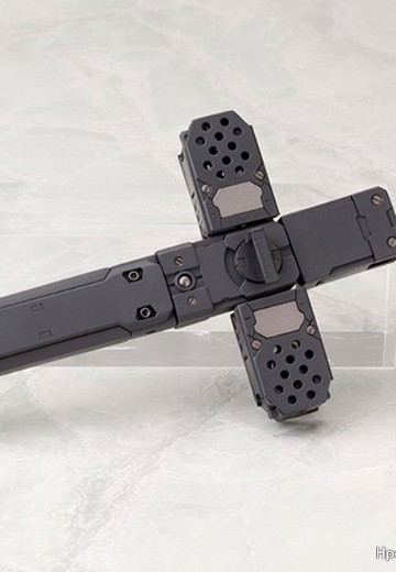 M.S.G 重武器配件 04 十字墓枪 | Hpoi手办维基