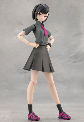 创彩少女庭园 YOMI 黑色画布