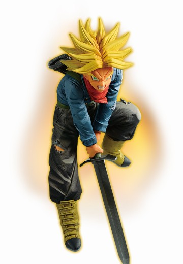 一番赏 龙珠 ～超战士战斗列传～ D奖 超级赛亚人特兰克斯 | Hpoi手办维基