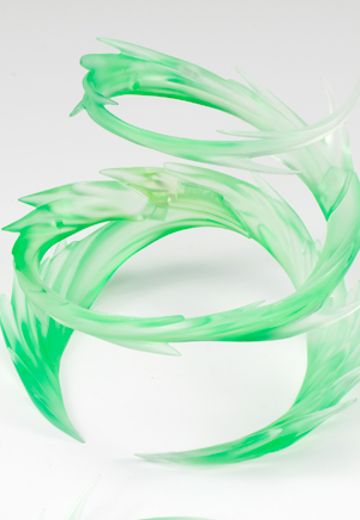 万代魂特效系列 绿色旋风特效件  S.H.Figuarts配件包 | Hpoi手办维基