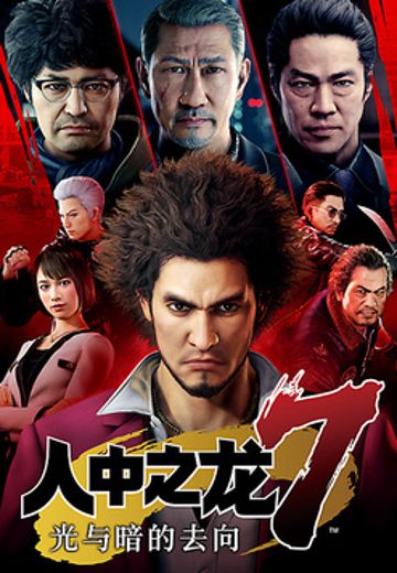 人中之龙7：光与暗的去向