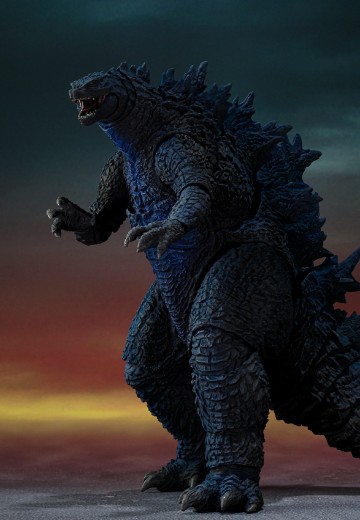 S.H.MonsterArts 哥斯拉2：怪兽之王 哥斯拉-夜色版- | Hpoi手办维基