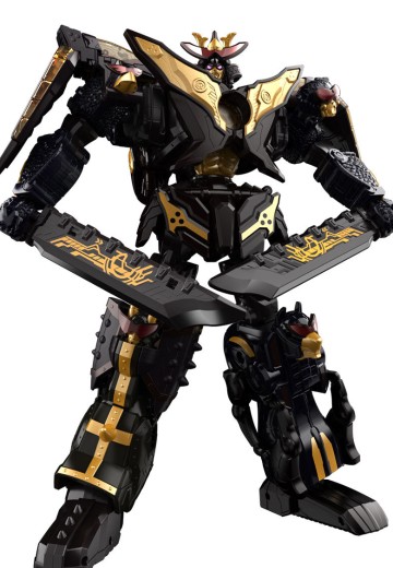 暴太郎战队咚兄弟 DX暗黑鬼退神 | Hpoi手办维基