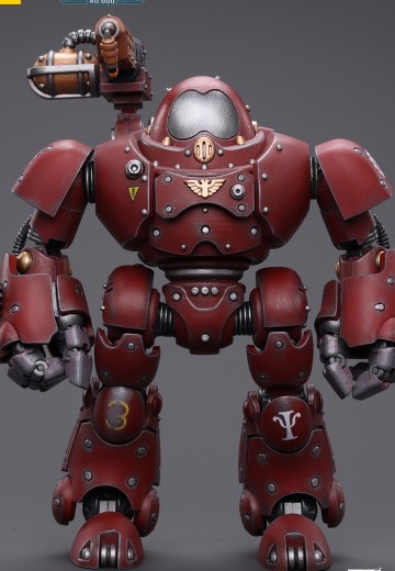 战锤40000 机械修会 装备怒焰喷火器的卡斯特兰机器人 | Hpoi手办维基