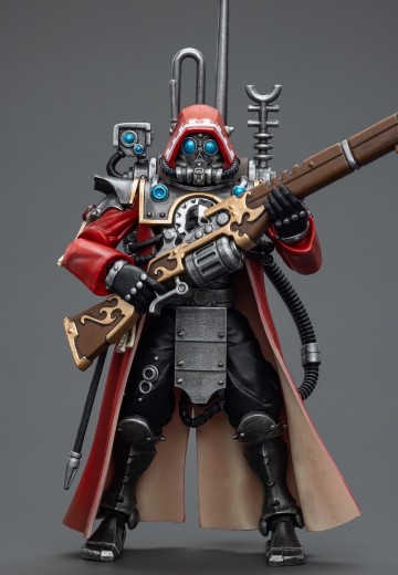 战锤40000 机械修会 装备数据链的护教军游骑兵 | Hpoi手办维基