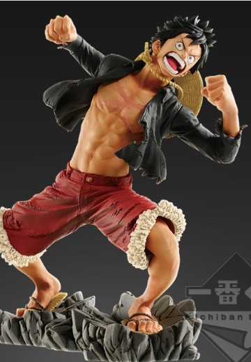 一番赏 航海王 纪念日志 A奖  蒙奇·D·路飞 BATTLE | Hpoi手办维基